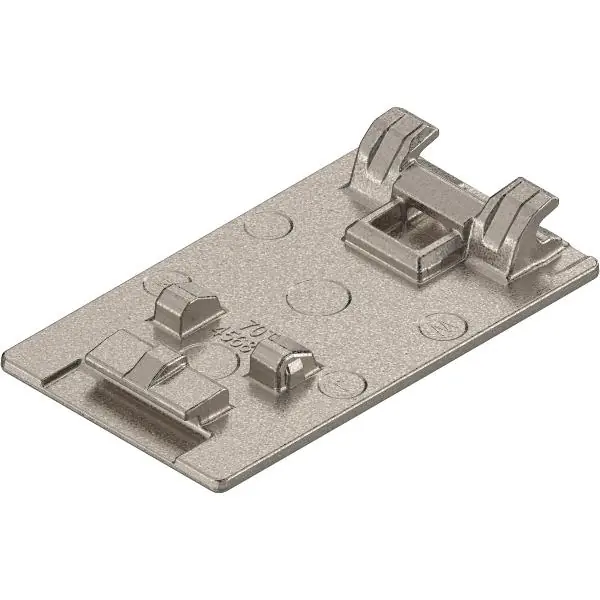 Must-Have BLUM CRISTALLO 70T4568C miska závěsu pro zrcadlo, poniklovaná