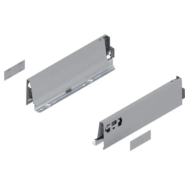 BLUM TANDEMBOX antaro bočnice výška M, jm. délka 300 mm, ocel šedá RAL 9006 Super Cena