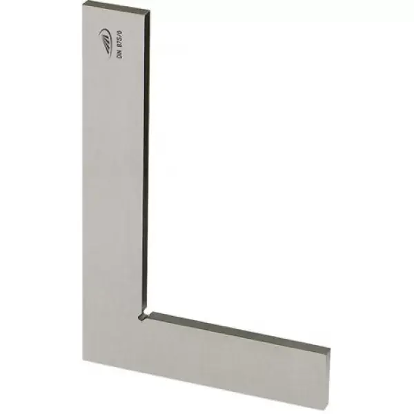 Úhelník přesný plochý DIN 875/0 A 200x130mm nerez Helios-Preisser Novinka