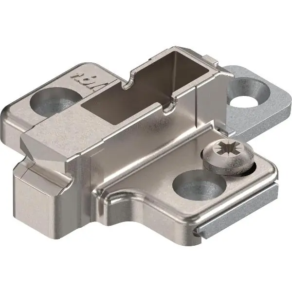 BLUM CLIP křížová montážní deska, systém šrouby, zvýšení 6 mm Cenová Bomba