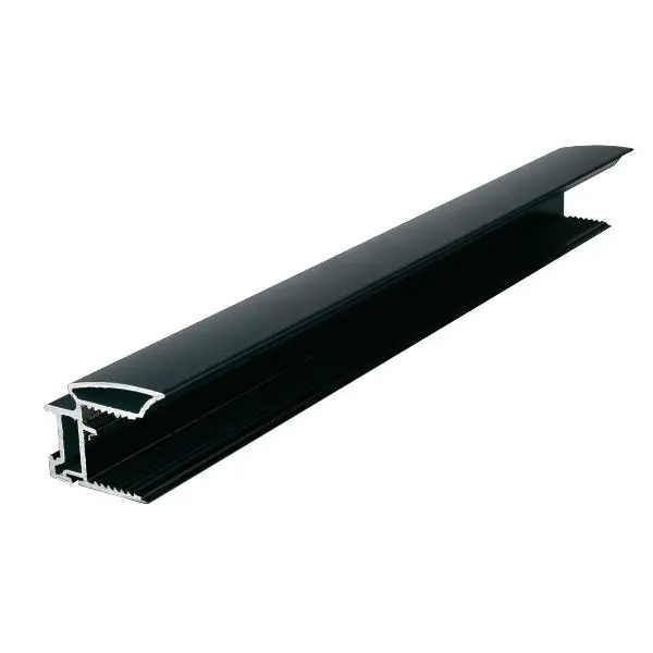SALU úchytkový profil S11N 2700 mm, hliník černý Sezónní Sleva