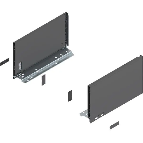 BLUM LEGRABOX pure sada bočnic výška C, délka 300mm, orion šedá-matná Pouze Dnes