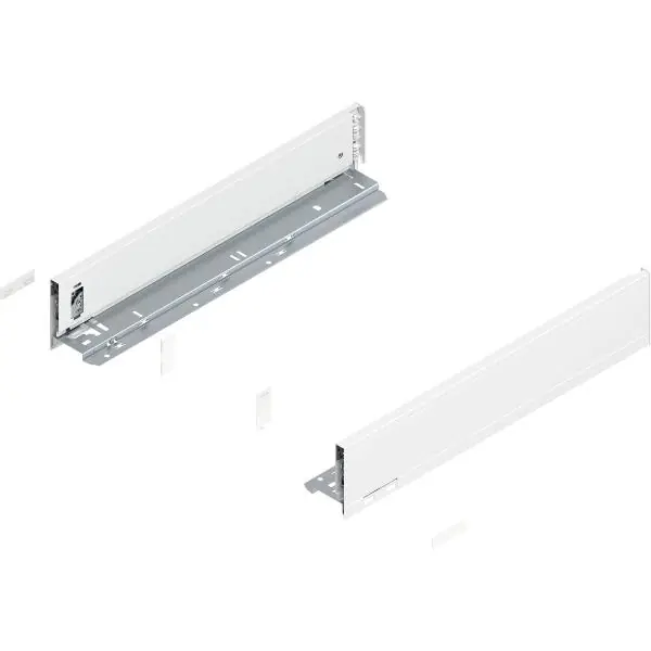 Odeslání Ihned BLUM LEGRABOX pure sada výška M BLUMOTION S, 40kg, délka 300mm, hedvábně bílá