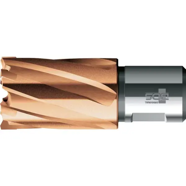 Aktuální Jádrový vrták, krátký HKK-PLUS tvrdokov stopka Weldon 24/30mm BDS