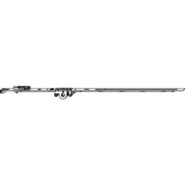 MACO MM OS převodovka fix, DM 15 mm, 431-660 mm (201732) Super Cena