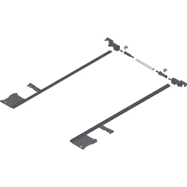 BLUM MOVENTO sada boční stabilizace pro délku do 600mm; ZS7M750MU Novinka