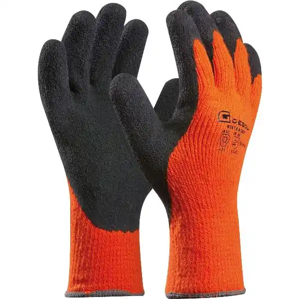 Speciální Cena GEBOL zimní pracovní rukavice Winter Grip velikost 10