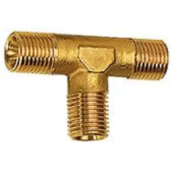 Nakupujte Hned T-spojka, mosaz AG/AG/AG R1/4" RIEGLER