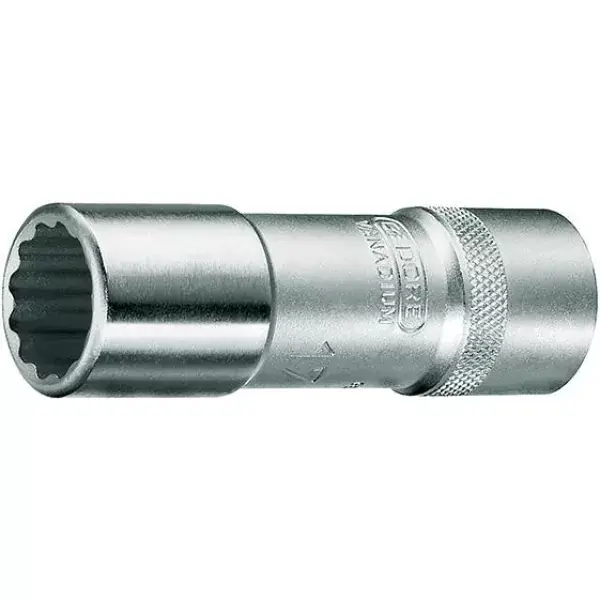 Nejlepší Volba Nástrčkový klíč dlouhý, 12-hran 1/2" 12mm GEDORE