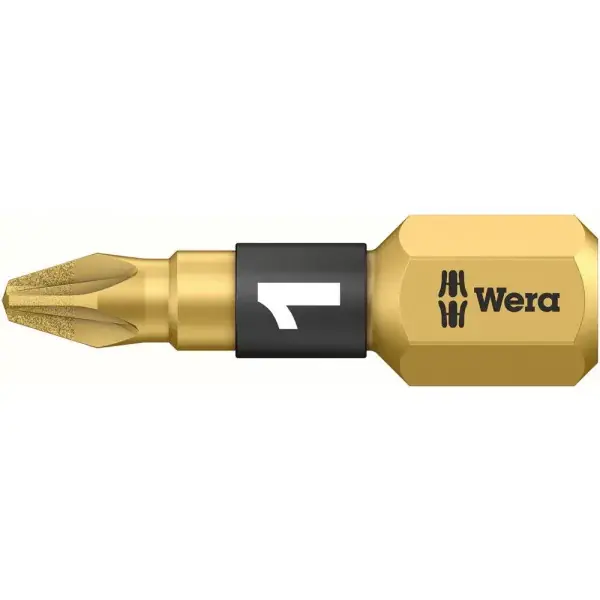 Must-Have Bit Diamant 1/4" DIN3126C6,3 PZ2x25mm Wera 05056702001