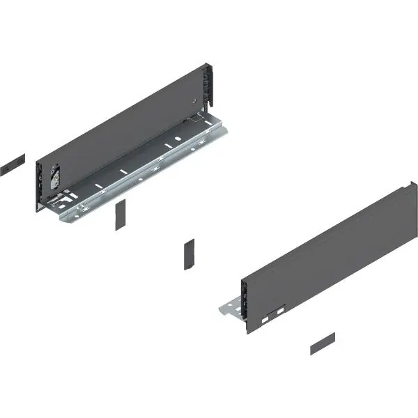 Odeslání Ihned BLUM LEGRABOX pure sada bočnic výška M, délka 350, orion šedá-matná