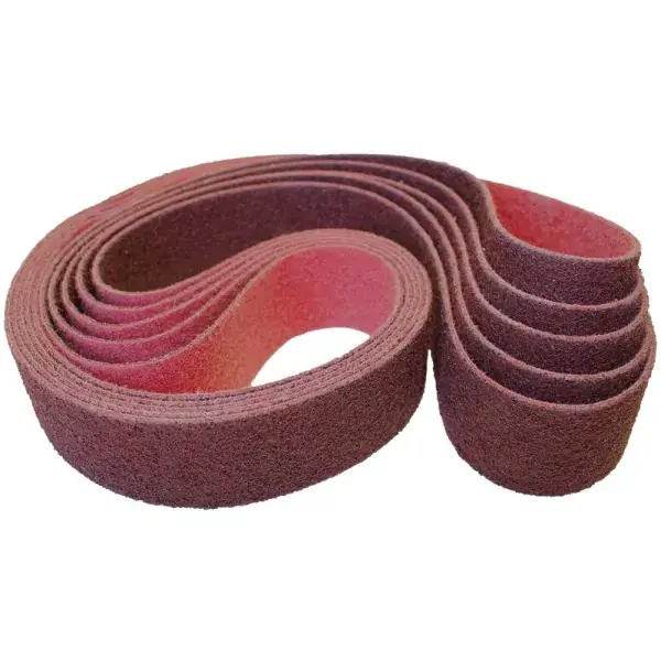 Brusný plstěný pás nylon/korund 10x330mm K100 VSM Přímo Od Výrobce