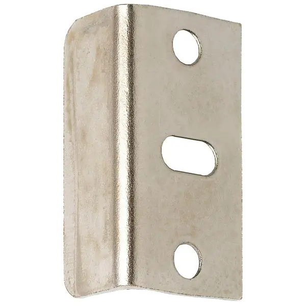 Úhlový protiplech 30x11x11 mm, ocel poniklovaná Oblíbený