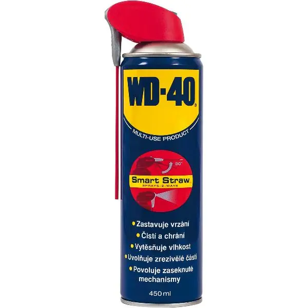 Rychlé Dodání WD-40 víceúčelový sprej 450 ml Smart Straw