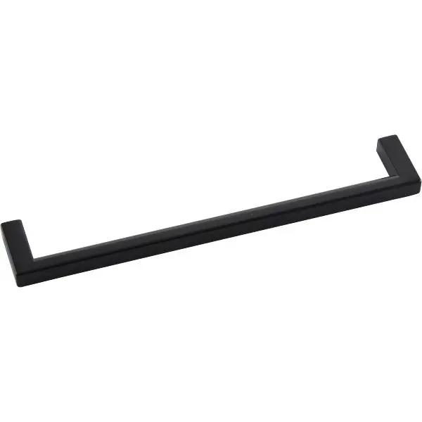 Úchytka Macha, rozteč 192 mm, šířka 200 mm, ZN černý mat Aktuální