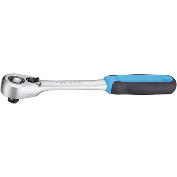 Ráčna s přepínací páčkou 1/2" 60zubů 270mm GEDORE Speciální Cena