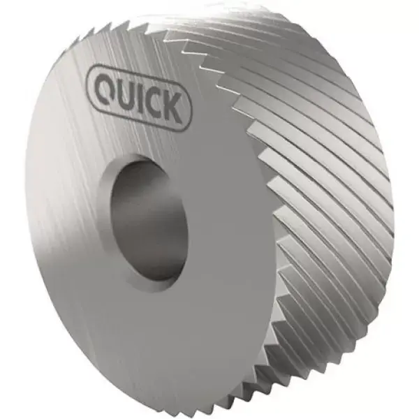 Rádlovací kolečko PM BR 45° 20x8x6 G7 P0,6 se zkosenou hranou QUICK Oblíbený