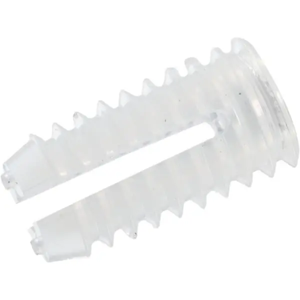 Horká Nabídka Rozpěrná hmoždinka kul.ø 5,5mm, plast, vrtání ø 5, délka 11 mm, plast přírodní