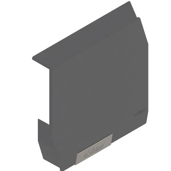 BLUM AVENTOS HK-S 20K8A21.21 krytka, levá, tmavě šedá - 1 ks Akční Nabídka