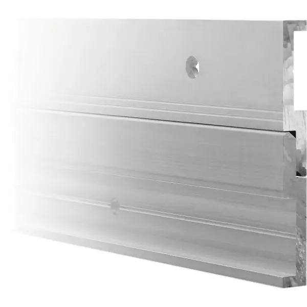 SOLIDO závěsná lišta pro panely Basic, výška 40 mm, tloušťka 8 mm, délka 2000 mm Top Prodej
