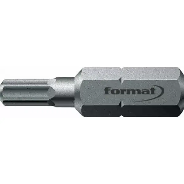 Bit šroubovací tvrdý typ 1/4" DIN3126C6,3 vnitřní 6-hran, 4x25mm FORMAT Kup Teď