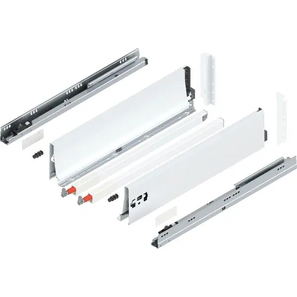 BLUM TANDEMBOX antaro sada výška D-reling(K),BLUMOTION M, 30kg,d.500, hedv.bílá Nejlepší Volba