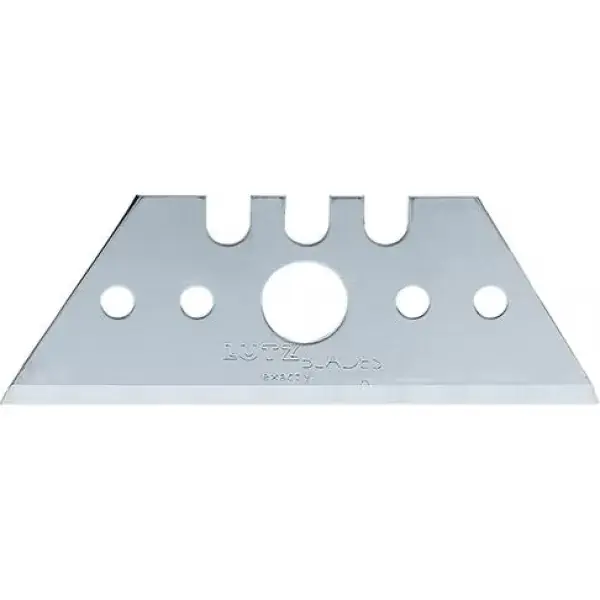 Lichoběžníková čepel Black 0,65mm 10 ks./balení LUTZ BLADES Akce