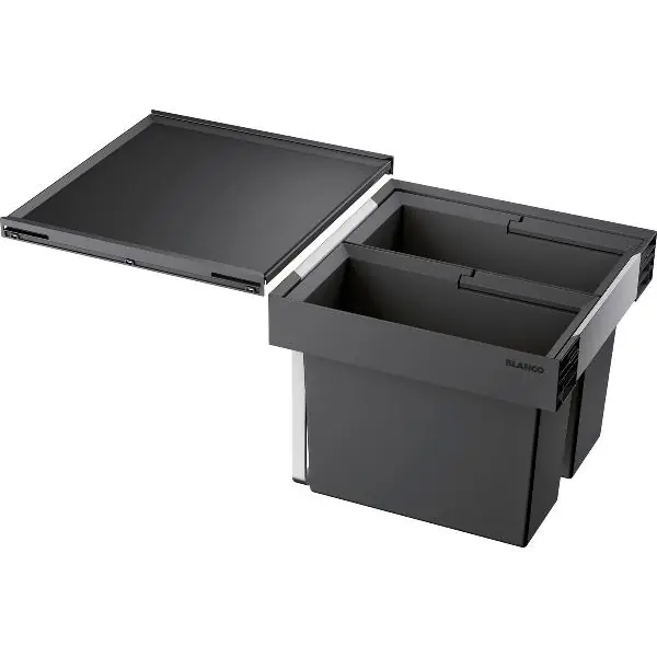 BLANCO odpadkový koš Flexon II 45/2 ŠKB 450 mm Omezená Nabídka