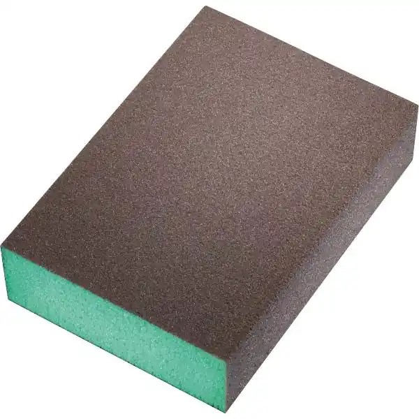 Expresní Doručení Brusná houbička měkká 98 x 69 x 26, super fine, zelená, hrubost 320
