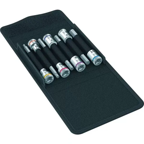 Přímo Od Výrobce Sada nástčných klíčů Belt 3/8" imbus HF dlouhé Wera 05003180001