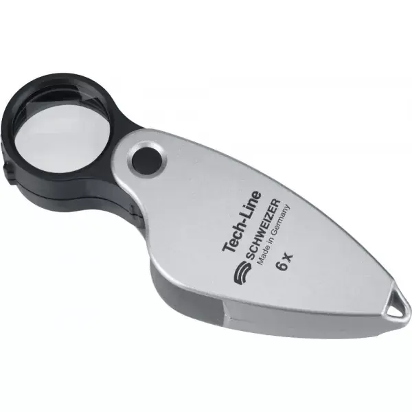 Rychlé Dodání Lupa s pouzdrem Tech-Line 20,0xD22,8mm SCHWEIZER
