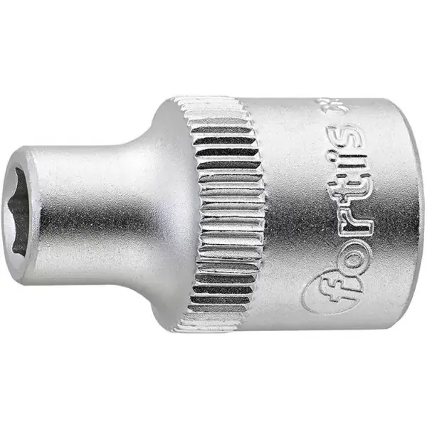 Expresní Doručení Nástrčkový klíč 3/8'' 22 mm 6hr. FORTIS