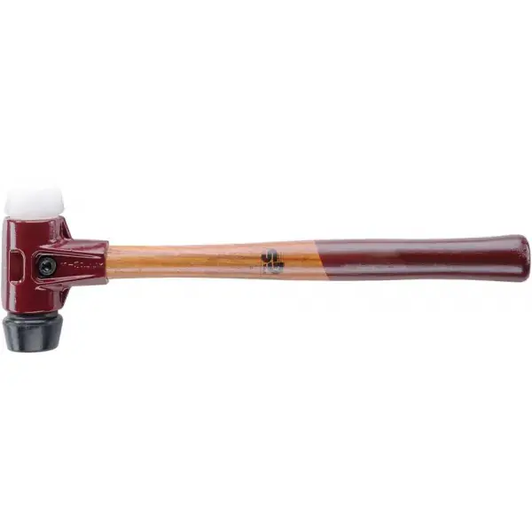 Nakupujte Hned Kladivo s měkkým čelem SIMPLEX pryž/nylon 60mm HALDER