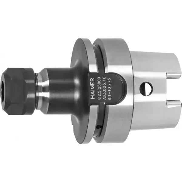 Kleštinový upínač DIN69893A-ER HSK-A63 32x100mm HAIMER Akční Cena
