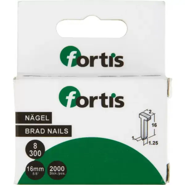 Hřebík s hlavičkou 0,1x1,6mm 2000ks.FORTIS Akční Nabídka