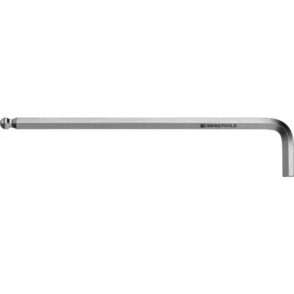 Nejlepší Volba Imbus klíč 7/64" kulová hlava DIN911L pochromované PB Swiss Tools