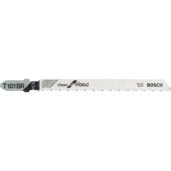 Odeslání Ihned BOSCH pilový plátek T101BR (5 ks) na dřevo