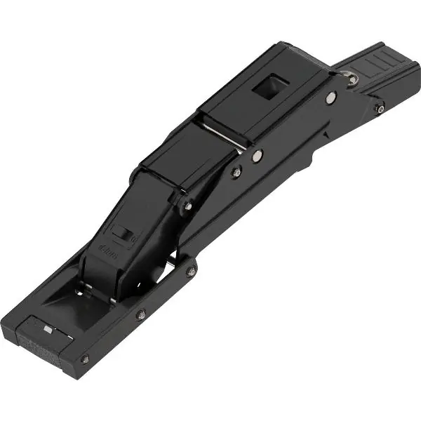 BLUM CLIP top BLUMOTION ONYX CRISTALLO 71B4500C závěs na sklo, 110°, s pružinou Nízká Cena