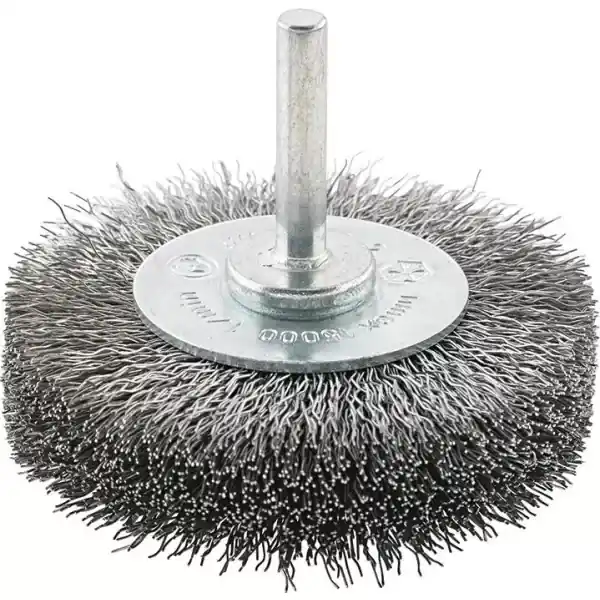 Sezónní Sleva Kotoučový kartáč ocel vlnitý 50x6mm FORMAT