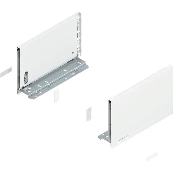 BLUM LEGRABOX pure sada bočnic výška C, délka 270mm, hedvábně bílá-matná Cenová Bomba