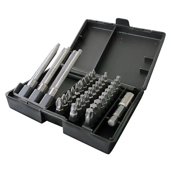 WERA Bitbox SCH edice, univerzální držák a bity Phillips/Pozidriv/Torx® 37dílný Aktuální