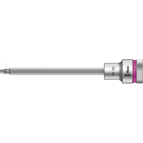 Cenový Hit Klíč nástrčný 1/2", s přídržnou funkcí, T30x140mm Wera 05003853001