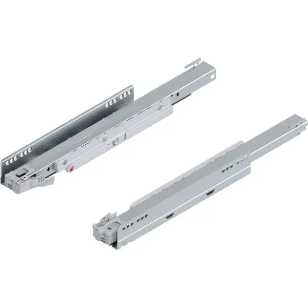 Rychlé Dodání BLUM LEGRABOX korpusové lišty TIP-ON, délka 450 mm, 40 kg