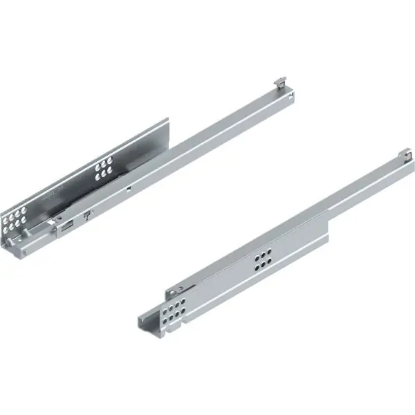 BLUM TANDEM BLUMOTION 550H skryté vedení, délka 400, ocel pozinkovaná Tovární Cena