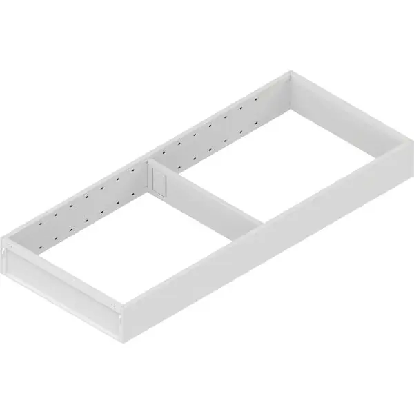 Výhodná Nabídka BLUM AMBIA LINE ZC7S500RS2 široký zásuvk. rámeček, délka 500mm, ocel hedv. bílá