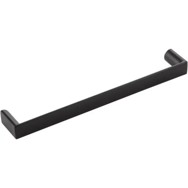 Aktuální Úchytka Club rozteč 160 mm, šířka 168 mm, zinkový odlitek černý matný lak