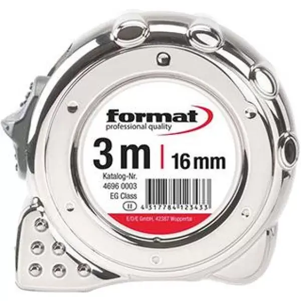 Metr svinovací pochromování 3mx16mm FORMAT Finální Výprodej