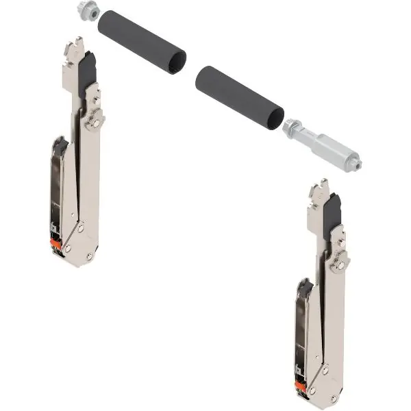 Expresní Doručení BLUM AVENTOS HL TOP sada ramen, KH 340-390mm