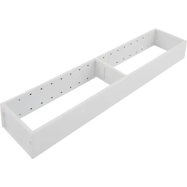 Pouze Dnes BLUM AMBIA-LINE ZC7S500RS1 úzký zásuvk. rámeček, délka 500mm, ocel hedvábně bílá