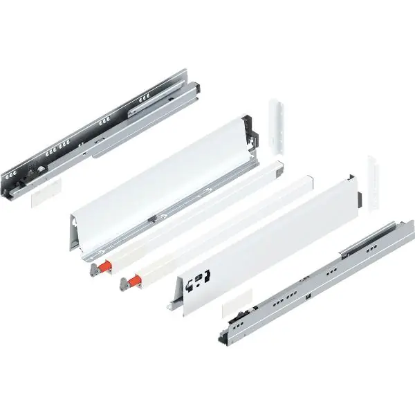 BLUM TANDEMBOX antaro sada výška D-reling, BLUMOTION M, 65kg, d. 450, hedv.bílá Akční Cena